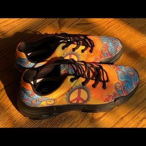 Yes We Vibe Peace Shoes